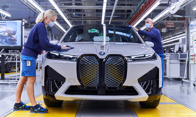 寶馬iX正式投產(chǎn)，年內(nèi)上市引領(lǐng)電氣科技新風(fēng)尚